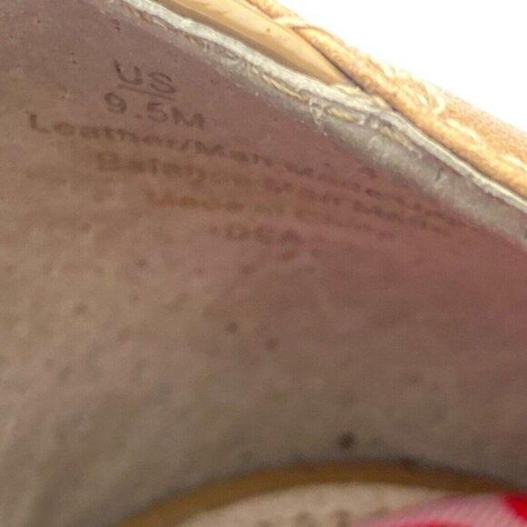 SAM EDELMAN Women's Light Brown Leather Dea Pointed Heel Pumps US 9.5M - Picture 12 of 12